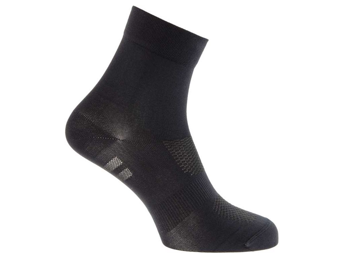 AGU Medium Socks - Cykelstrømper - 2-Pak - Sort - Str. L/XL