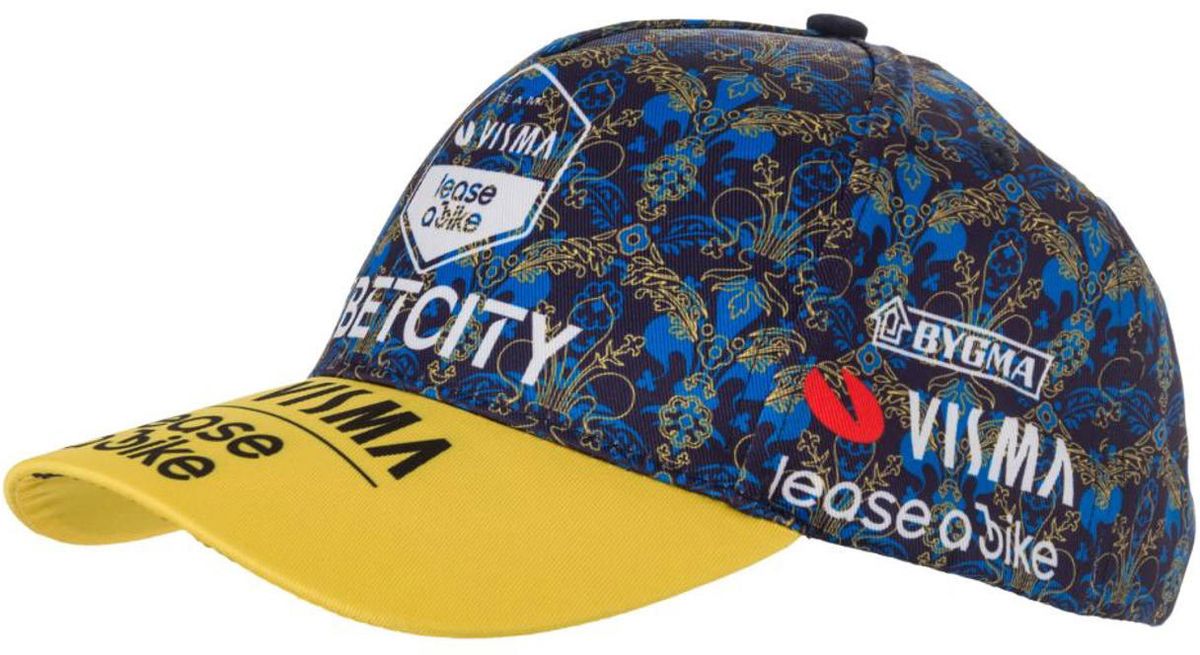 AGU Podium Cap Flat Team Visma - Lease a Bike TDF - Classic