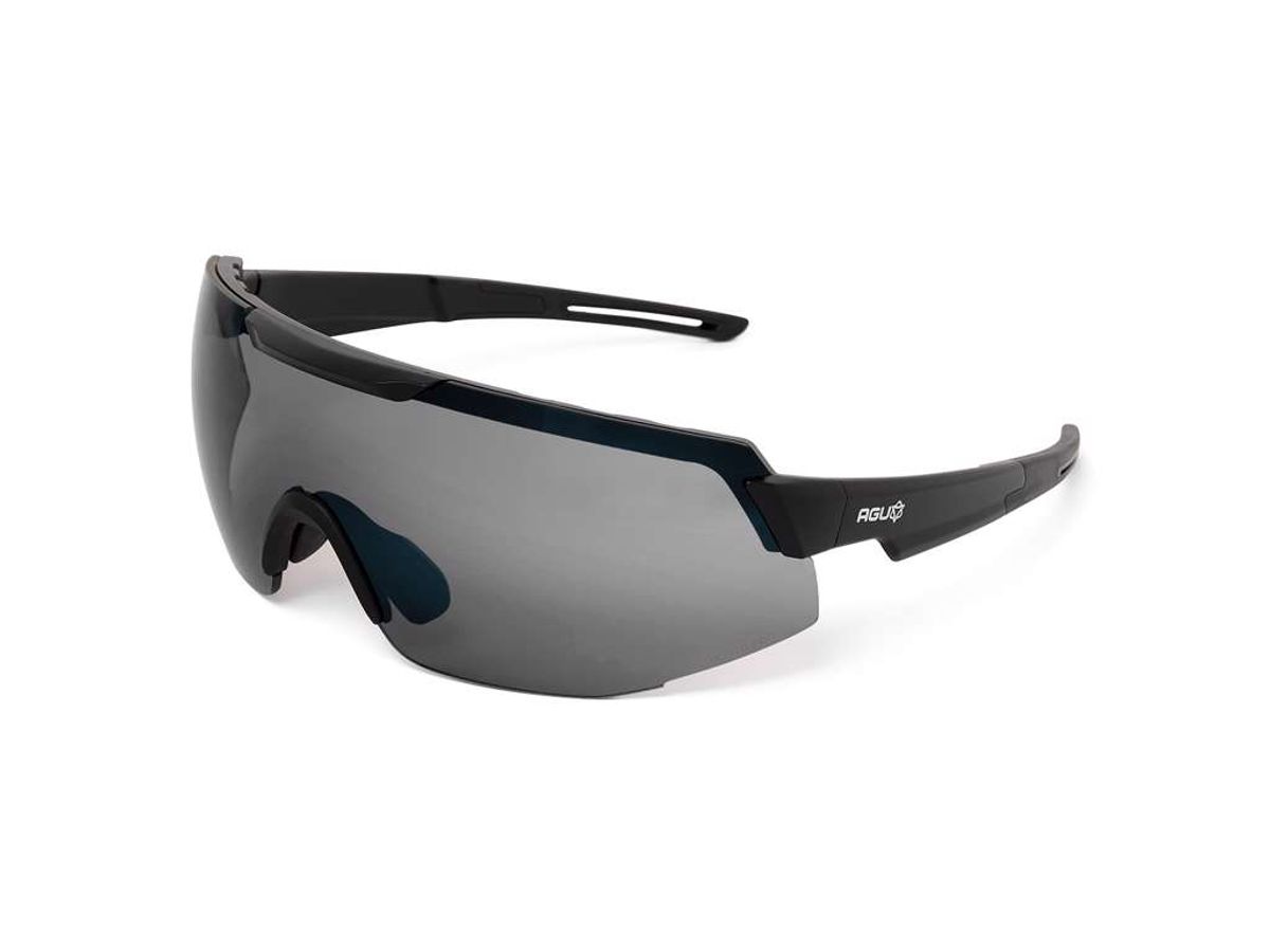 AGU Pride Løbe- og Cykelbrille - Anti Fog Linser - Sort