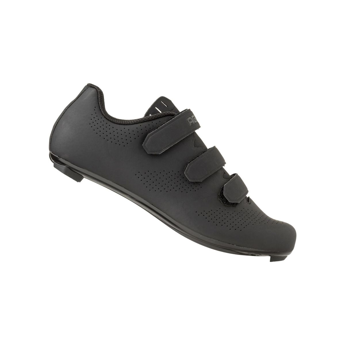 AGU R410 - Cykelsko Road - Velcro - Sort - Str. 40