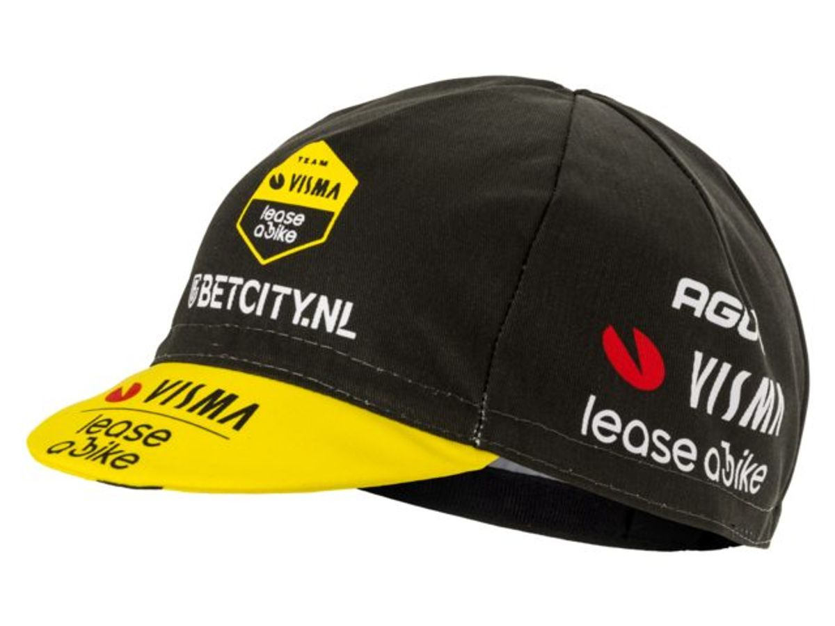 AGU Race Cap Team Visma - Lease a Bike 2024