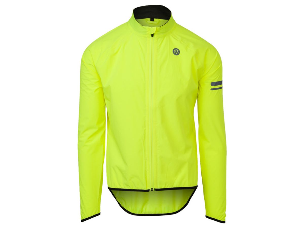 AGU Rain Jacket Essential - Cykelregnjakke - Gul - Str. 2XL