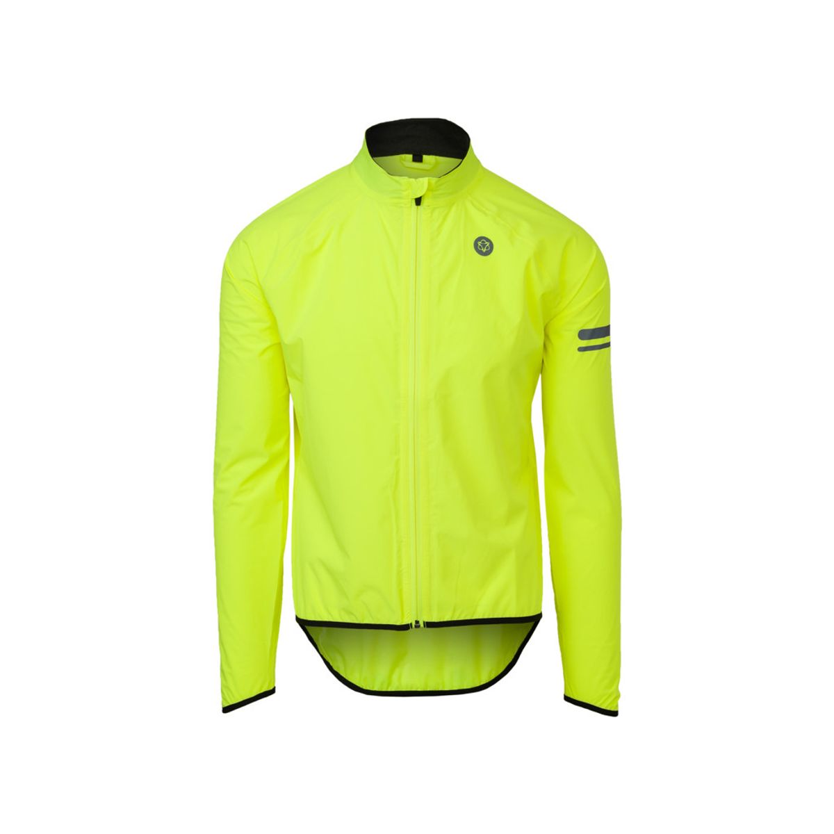 AGU Rain Jacket Essential - Cykelregnjakke - Gul - Str. XL