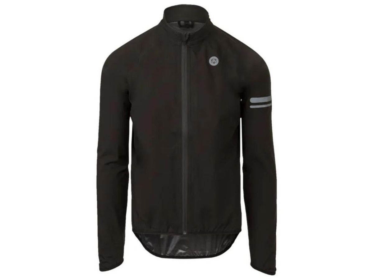 AGU Rain Jacket Essential - Cykelregnjakke - Sort - Str. 2XL