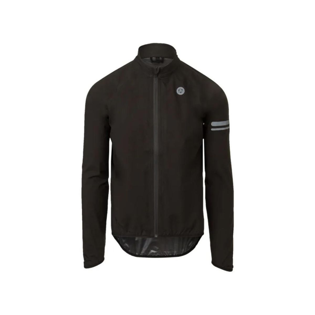 AGU Rain Jacket Essential - Cykelregnjakke - Sort - Str. M