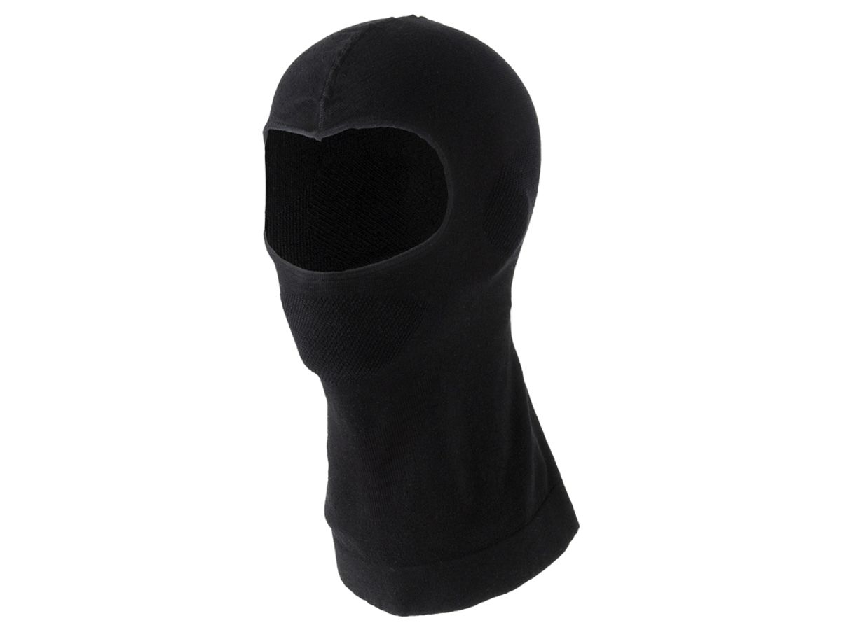 AGU Seamless Primaloft Mask - Balaclava - Sort - Str. S/M