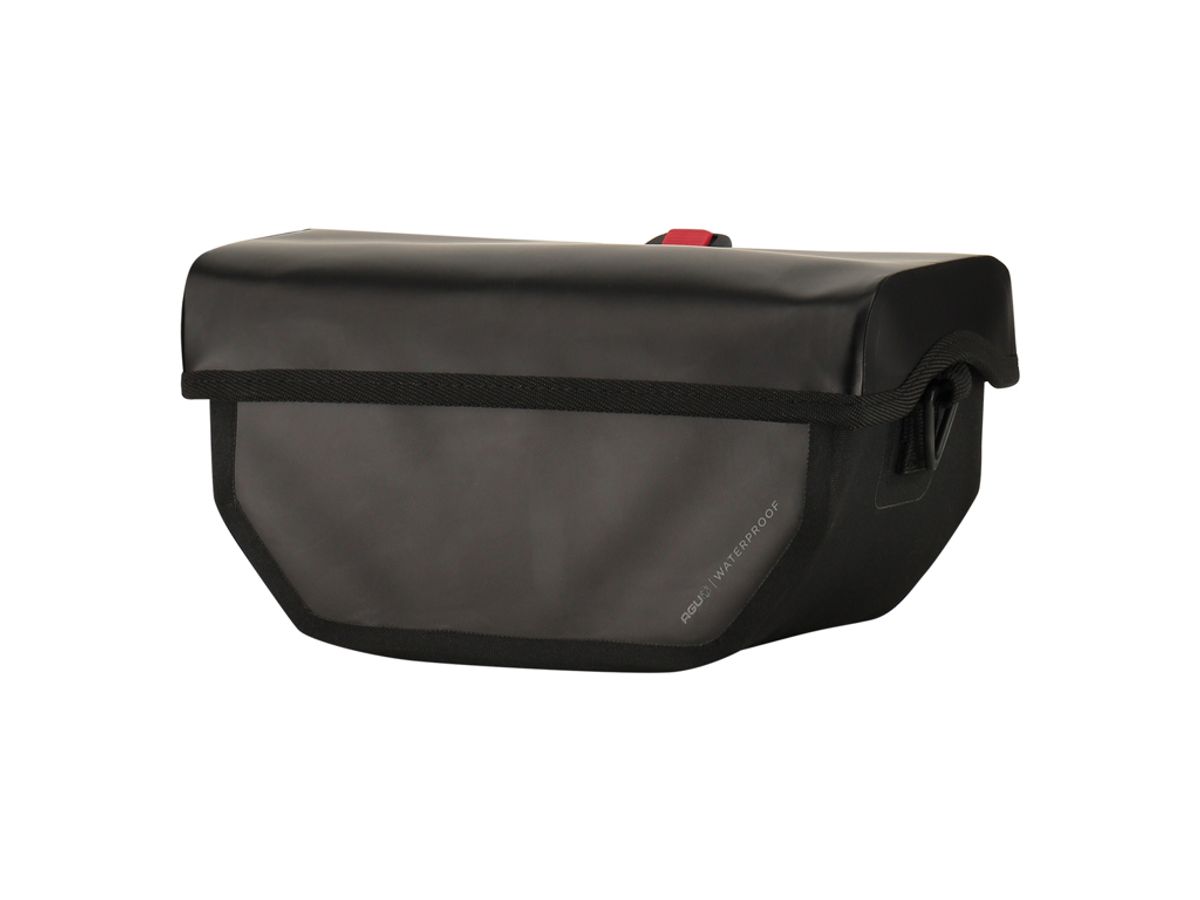 AGU Shelter Clean Handlebar bag - Cykeltaske - Vandtæt - 5 L - Sort