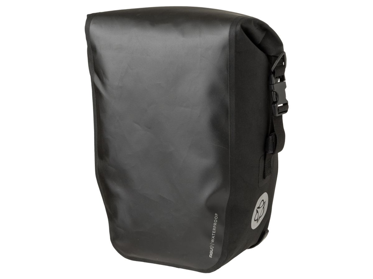 AGU Shelter Clean Rear Pannier - Cykeltaske - Vandtæt - 17L - Sort