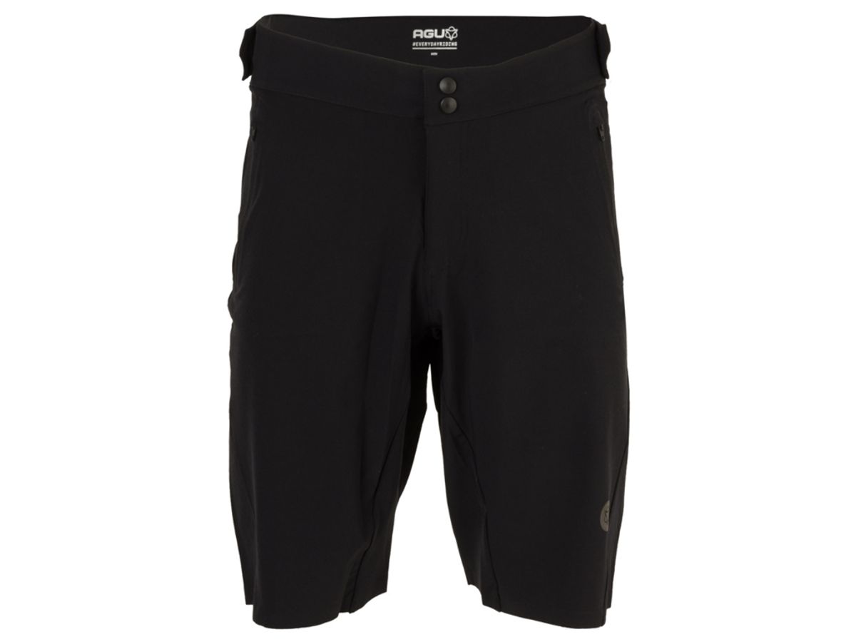 AGU Shorts MTB - Cykelbuks uden seler- Sort - Str. L