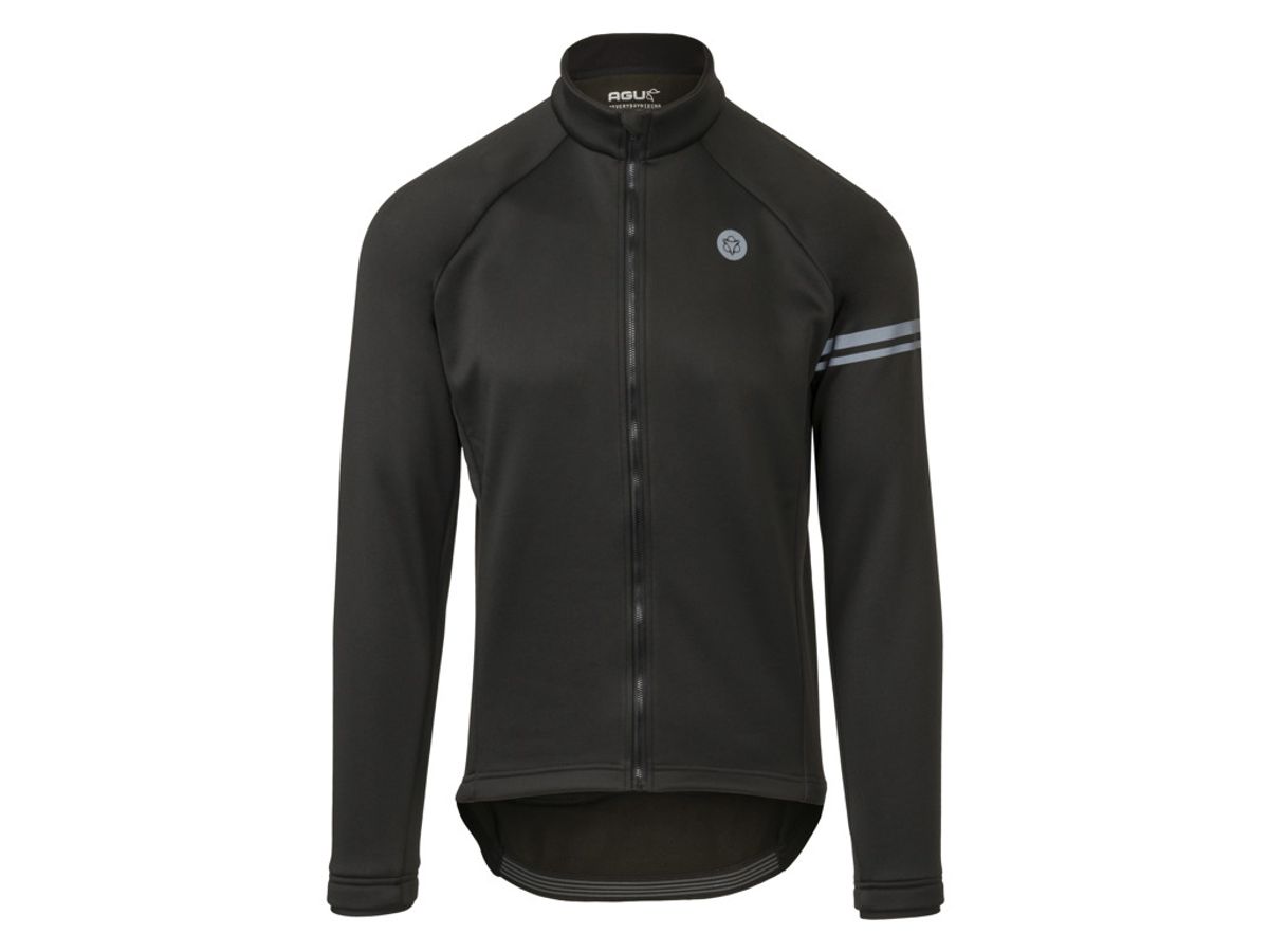 AGU Thermo Jacket Essential - Cykeljakke - Sort - Str. L