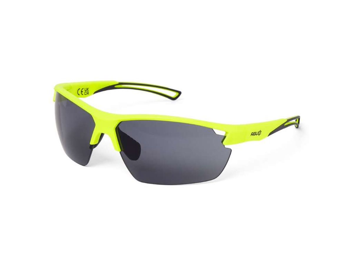 AGU Valiant - Cykelbrille Med UV 400 Linser - Gul