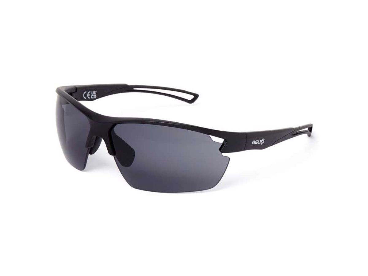 AGU Valiant - Cykelbrille Med UV 400 Linser - Sort