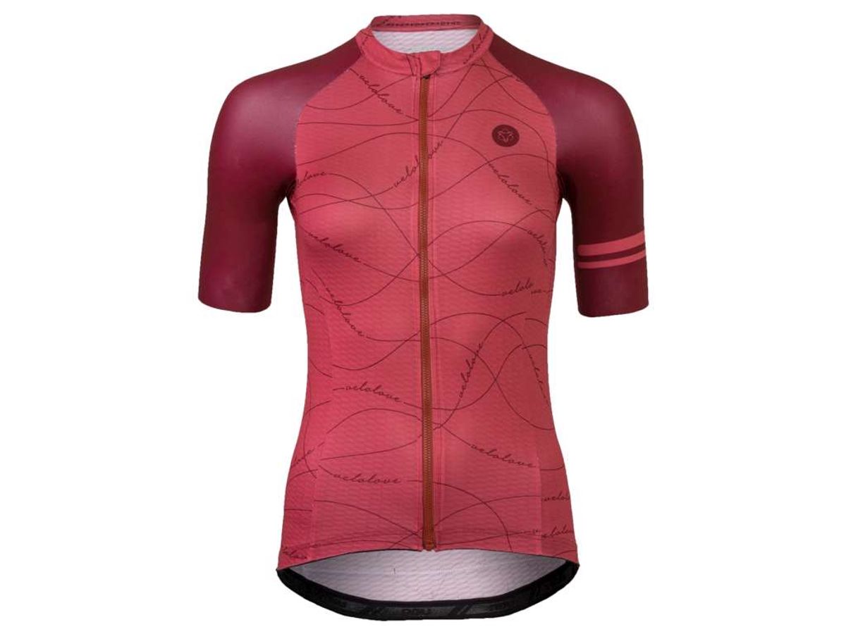 AGU Velo Wave Essential - Cykeltrøje - K/Æ - Dame - Pink - Str. 2XL