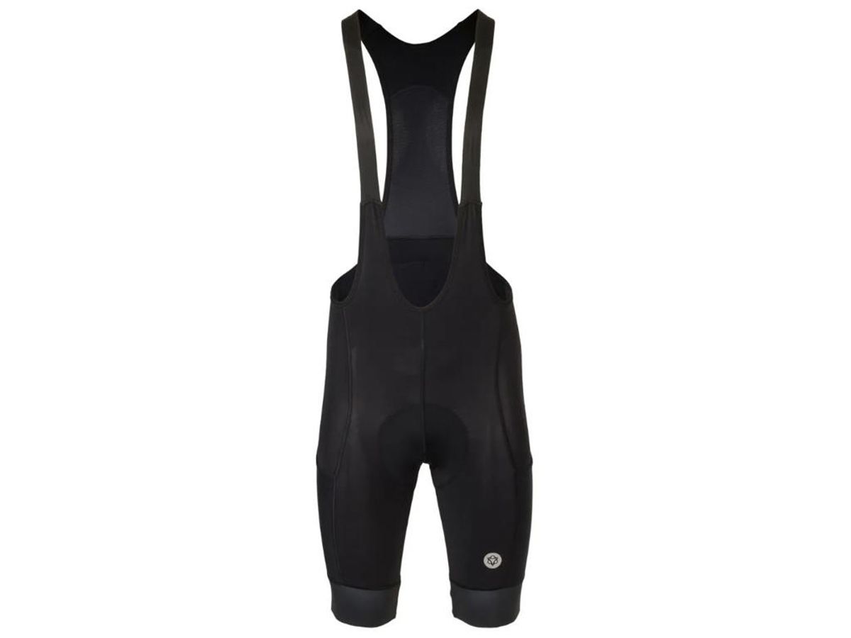 AGU Venture - Bibshort - Med pude - Sort - Str. M