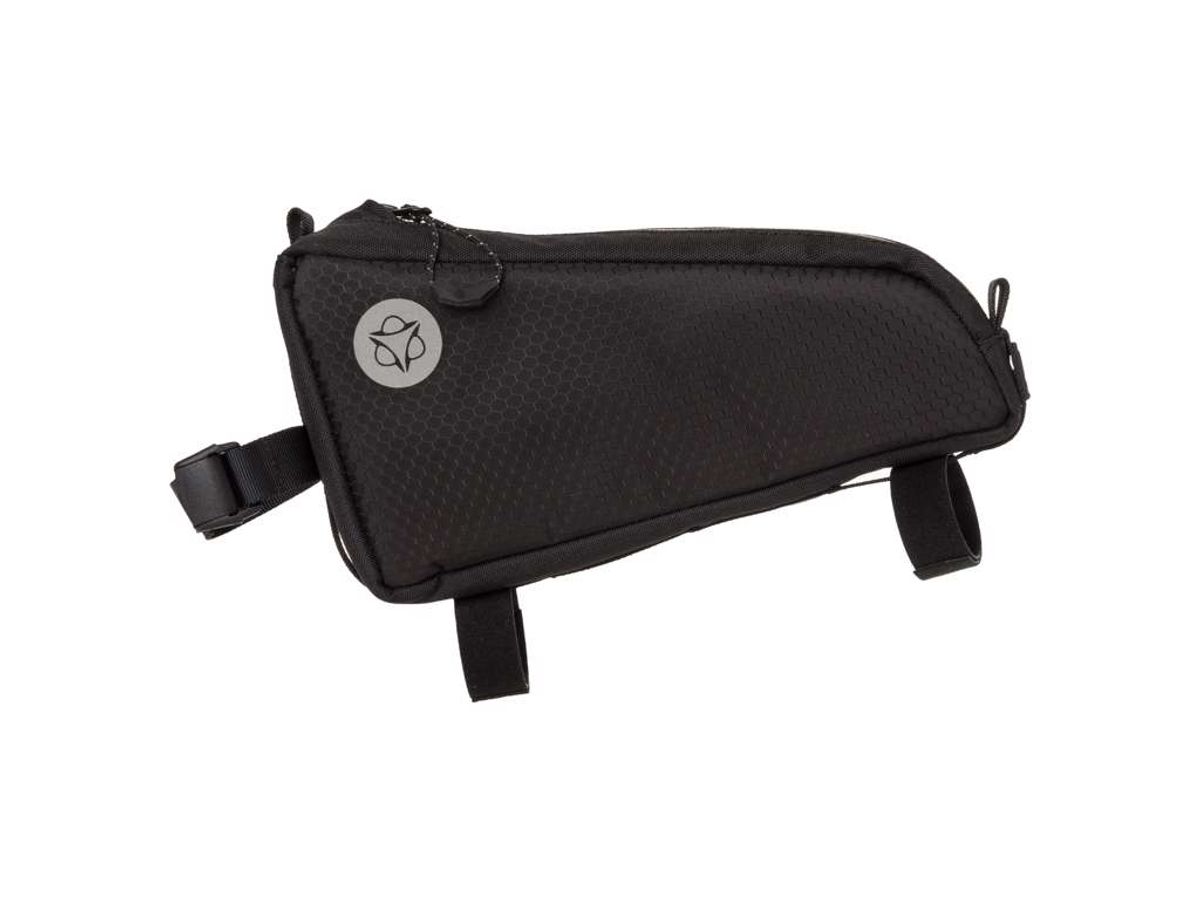 AGU Venture Top-Tube Bag - Steltaske - Sort - 0,7L