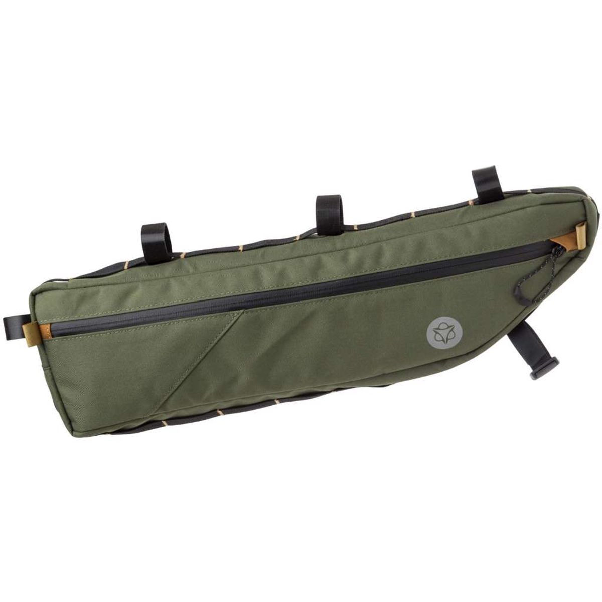 AGU Venture Tube Frame-Pack - Steltaske - Army Grøn - 4L