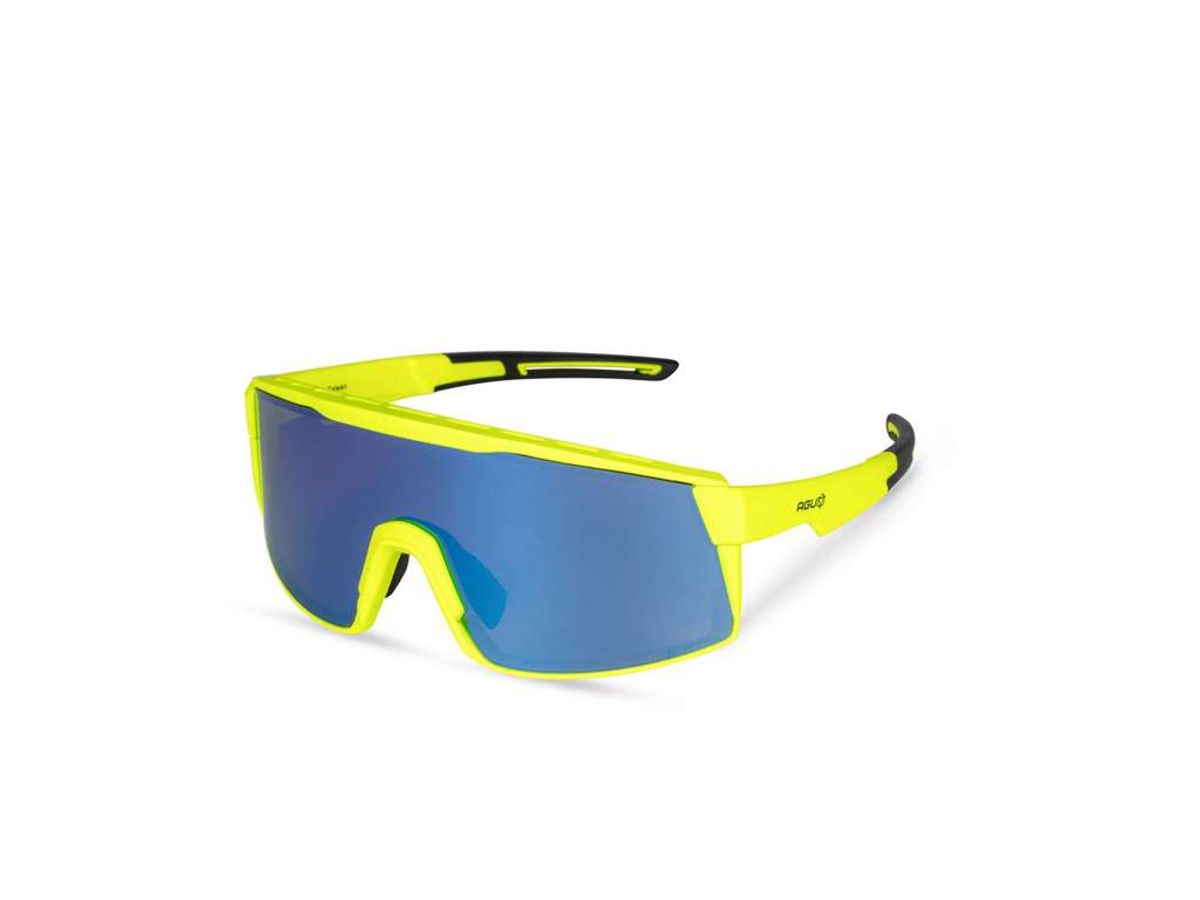 AGU - Verve HDII - Sports- og Cykelbrille - 3 sæt linser - Mat Gul