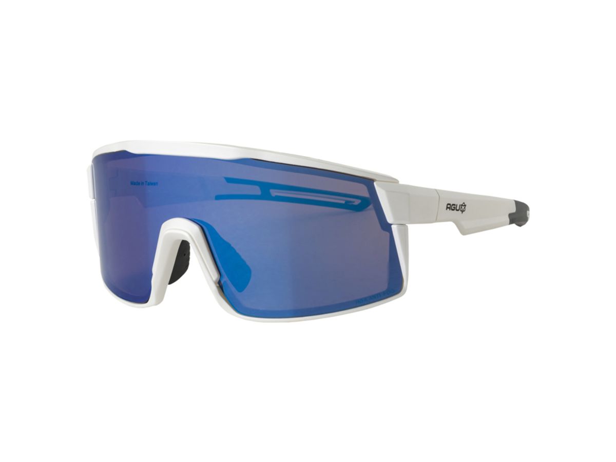 AGU - Verve HDII - Sports- og Cykelbrille - 3 sæt linser - Mat Hvid