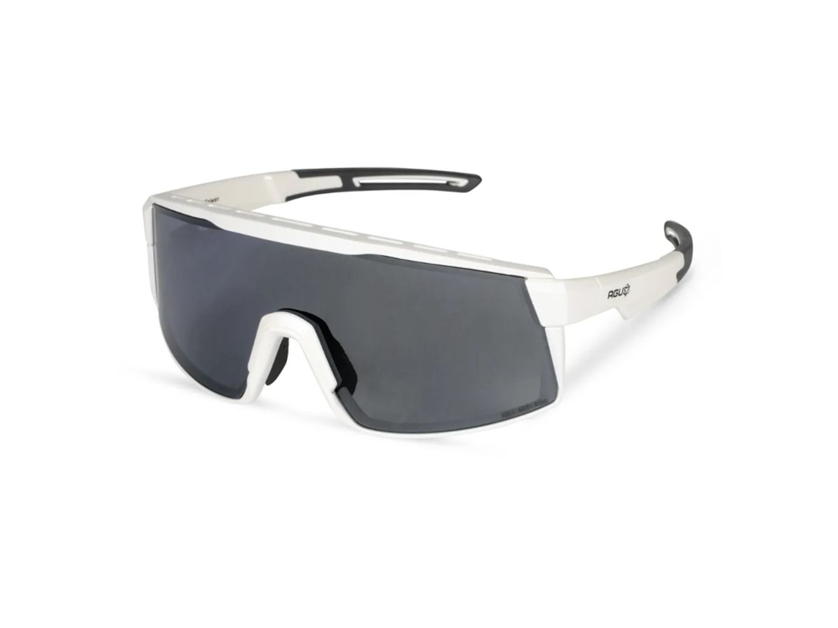 AGU Verve Løbe- og Cykelbrille - Anti Fog Linser - Hvid