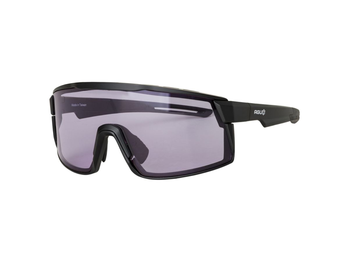 AGU - Verve - Sports- og Cykelbrille - Photokromisk linse - Mat Sort