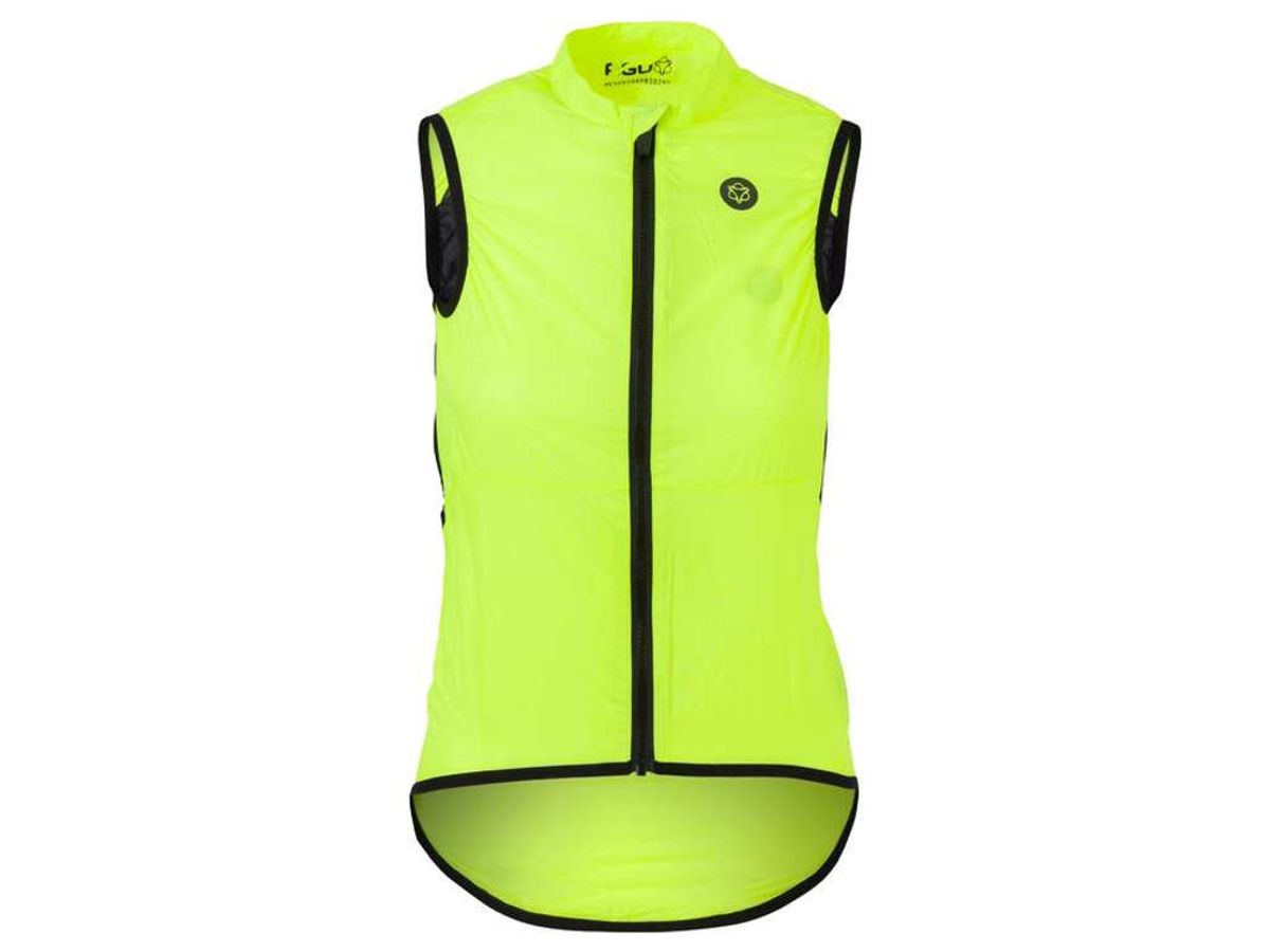 AGU Wind Body II Essential - Cykelvest - Neon Gul - Dame - Str. L