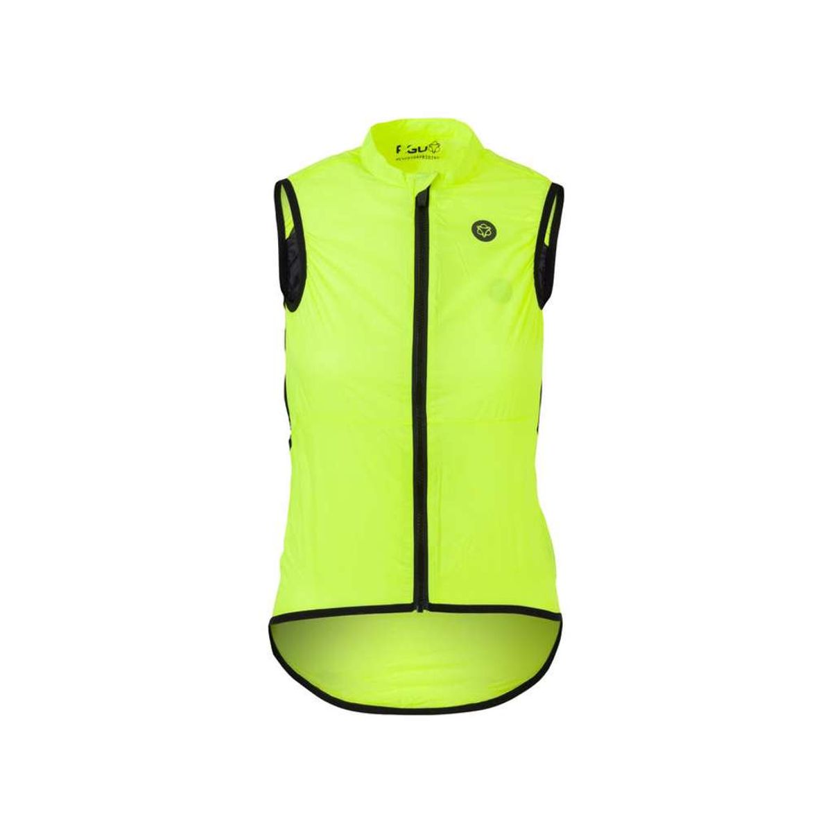 AGU Wind Body II Essential - Cykelvest - Neon Gul - Dame - Str. XS