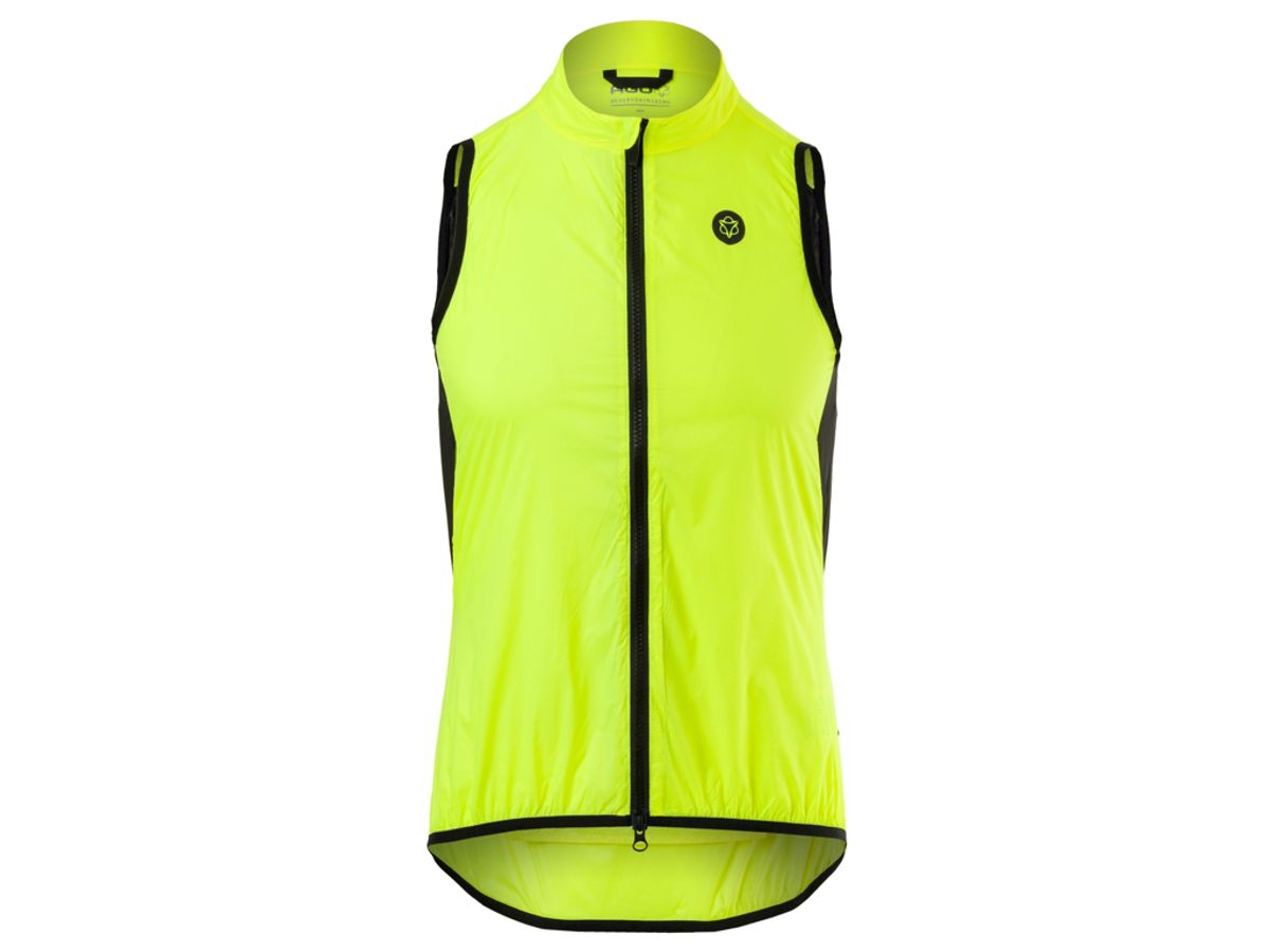 AGU Wind Body II Essential - Cykelvest - Neon Yellow - Str. L