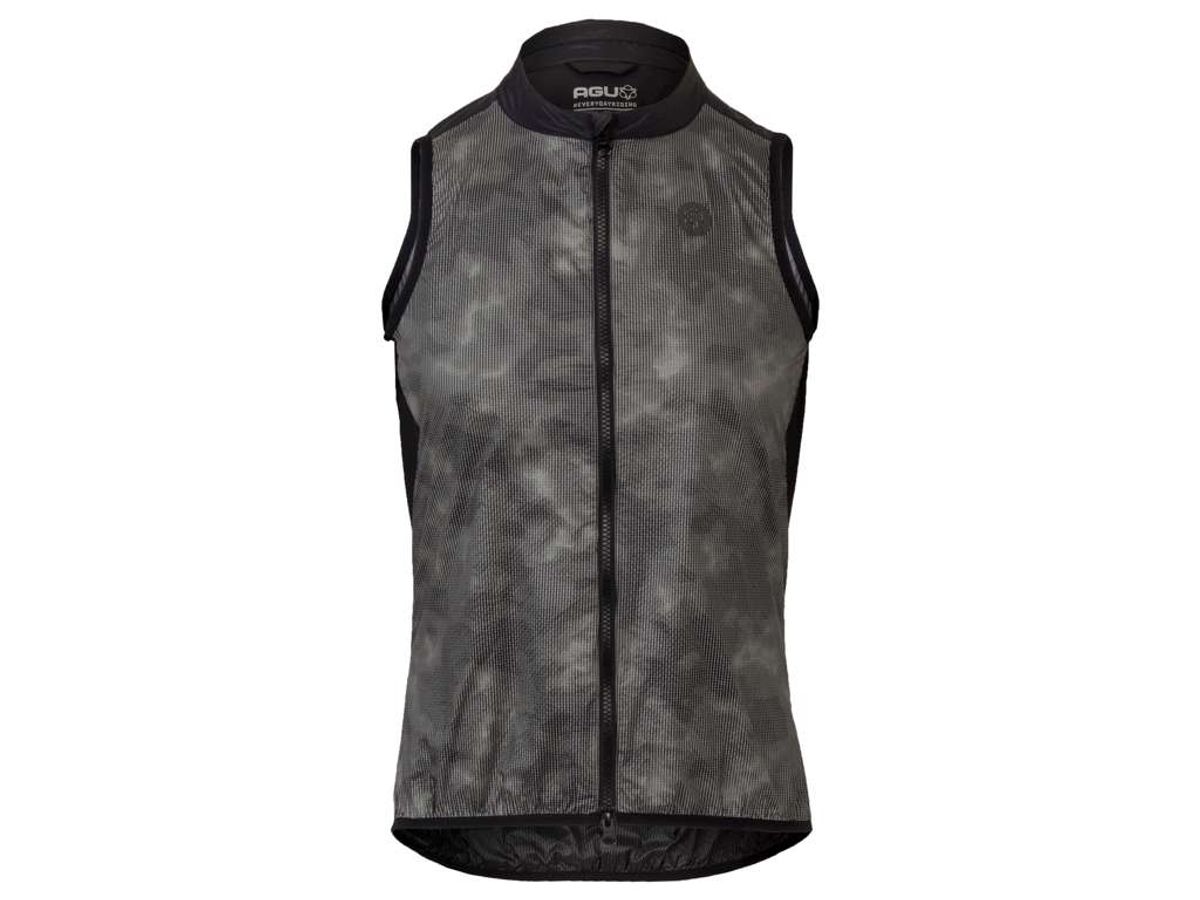 AGU Wind Body II Essential - Cykelvest - Sort/Refleks - Str. 2XL