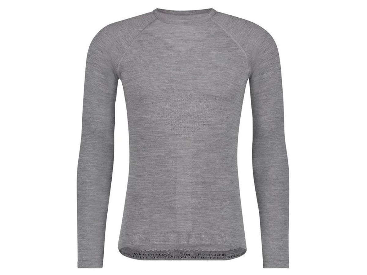 AGU Winterday Merino - Base Layer - L/Æ - Grå - Str. S/M