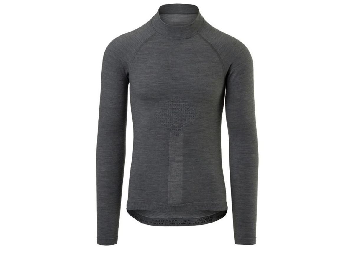 AGU Winterday Turtle - Base Layer - L/Æ - Grå - Str. L/XL