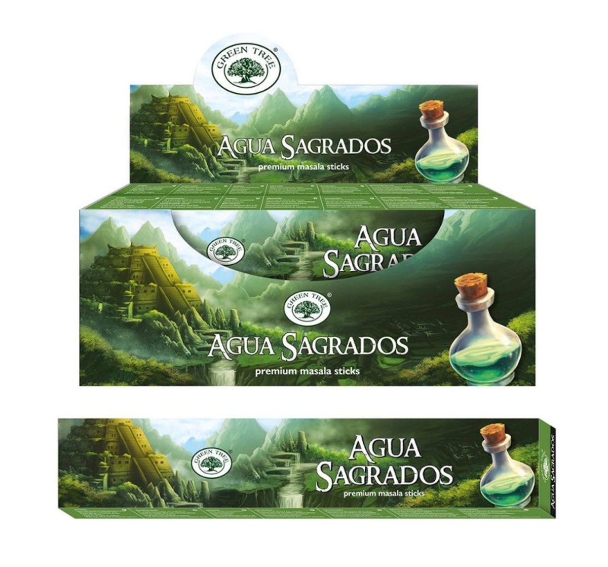 Agua Sagrados røgelse