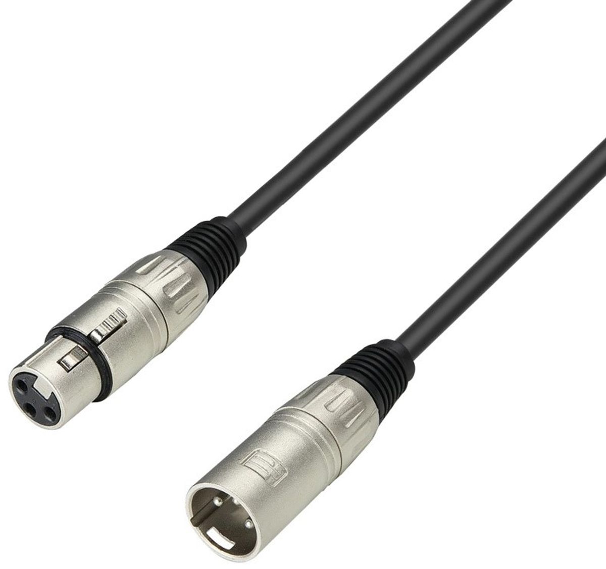 AH 3 STAR - XLR 3Pol Han til Hun kabel 30m