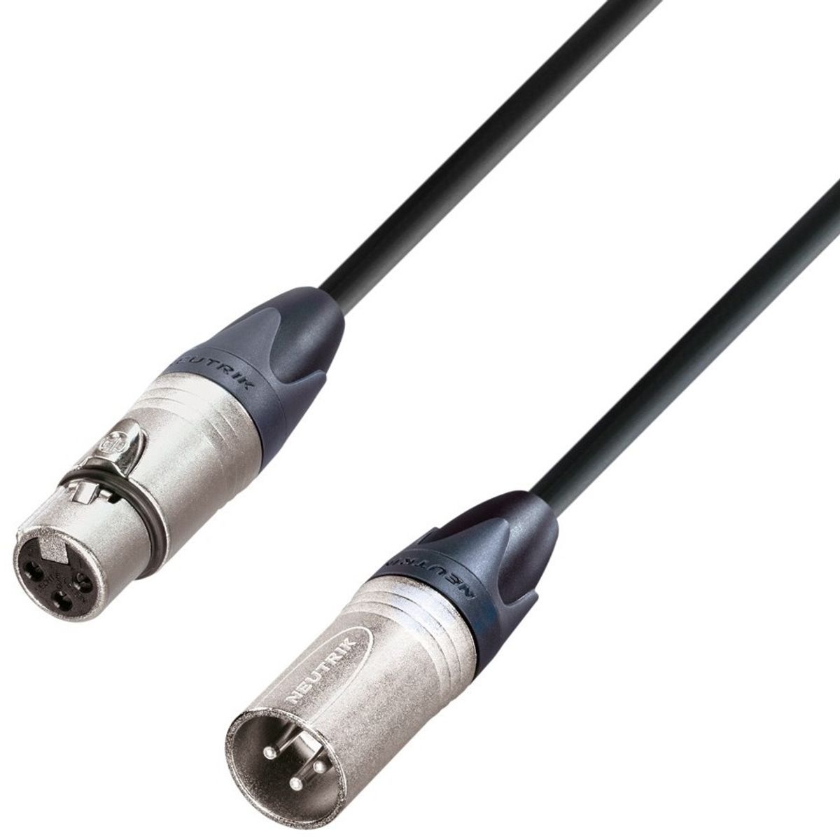 AH 5 STAR - Neutrik XLR 3Pol Han til Hun kabel 1,5 meter