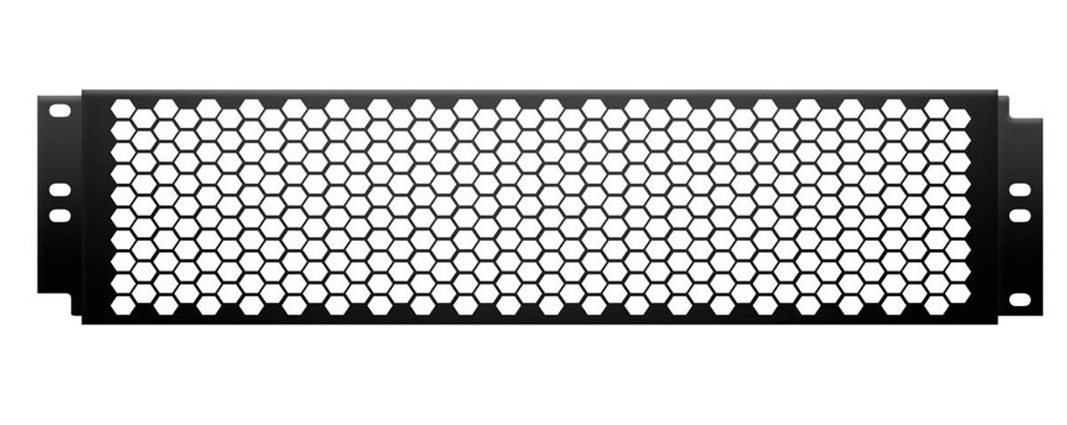 AH 87446 "Nixpille" ventilations rackpanel - 19"/2unit