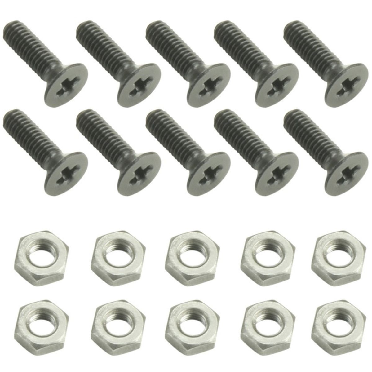 AH Chassis M3x10mm Skruesæt - 10 pack