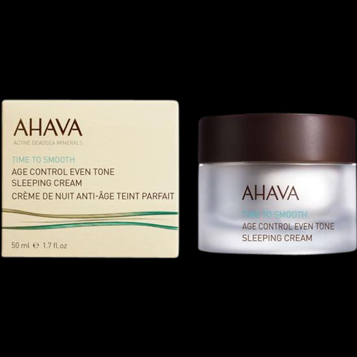 AHAVA Age Control Even Tone Sleeping Cream 50 ml