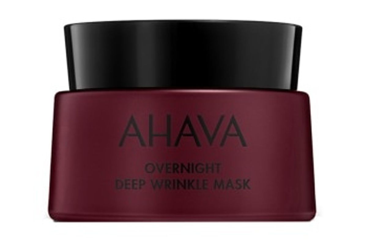 AHAVA Apple of Sodom Overnight Deep Wrinkle Mask, 50 ml.