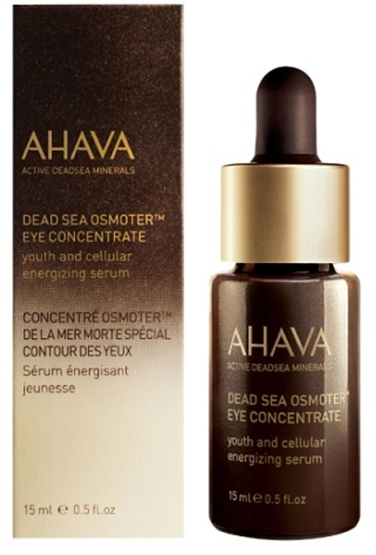 Ahava Dead Sea Osmoter Eye Concentrate, 15ml