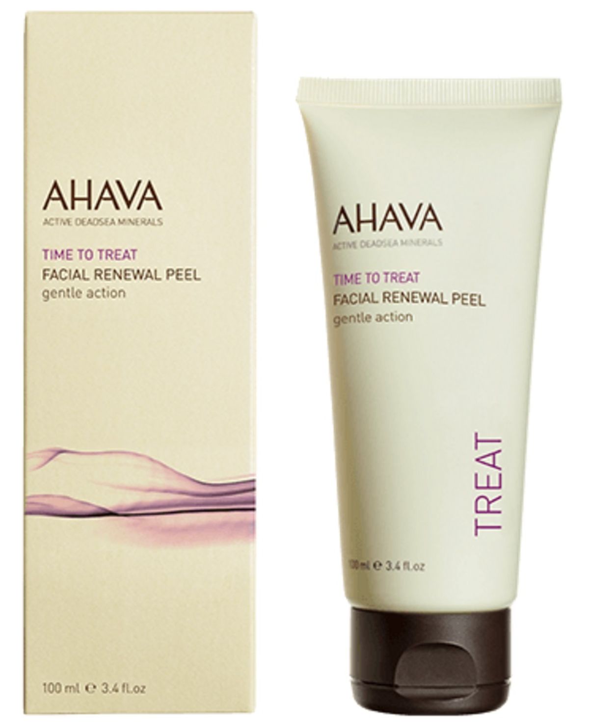 Ahava Facial renewal peel, 100ml.