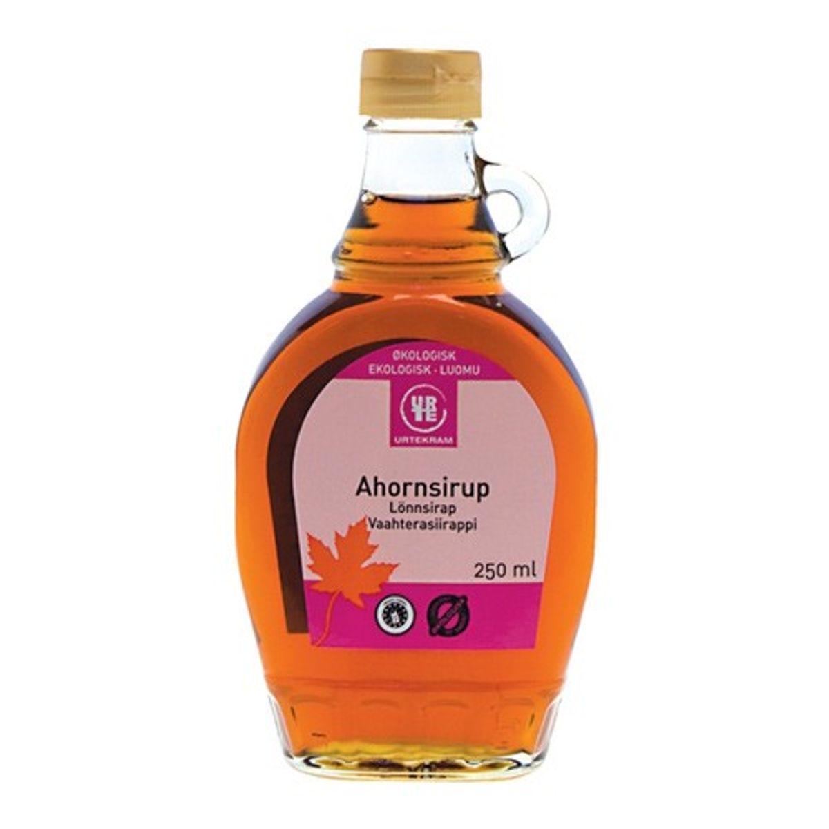 Ahornsirup Økologisk- 250 ml - Urtekram