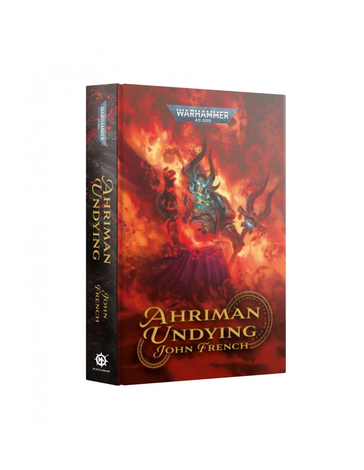 Ahriman: Undying - Hardback - Age of Sigmar - Black Library