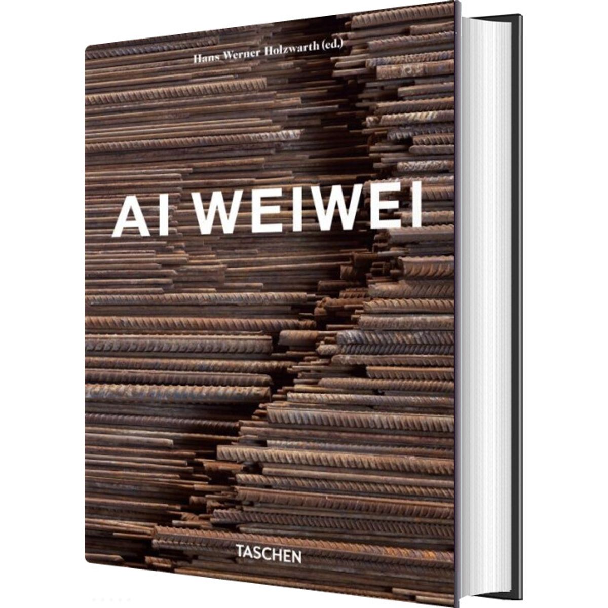 Ai Weiwei - Hans Werner Holzwarth - English Book