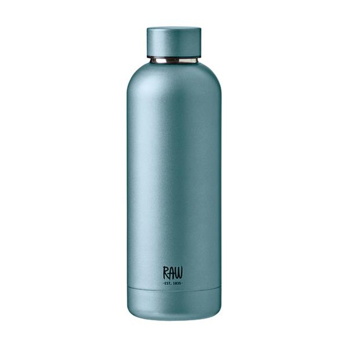 Aida - RAW To Go - termoflaske - Matte light blue