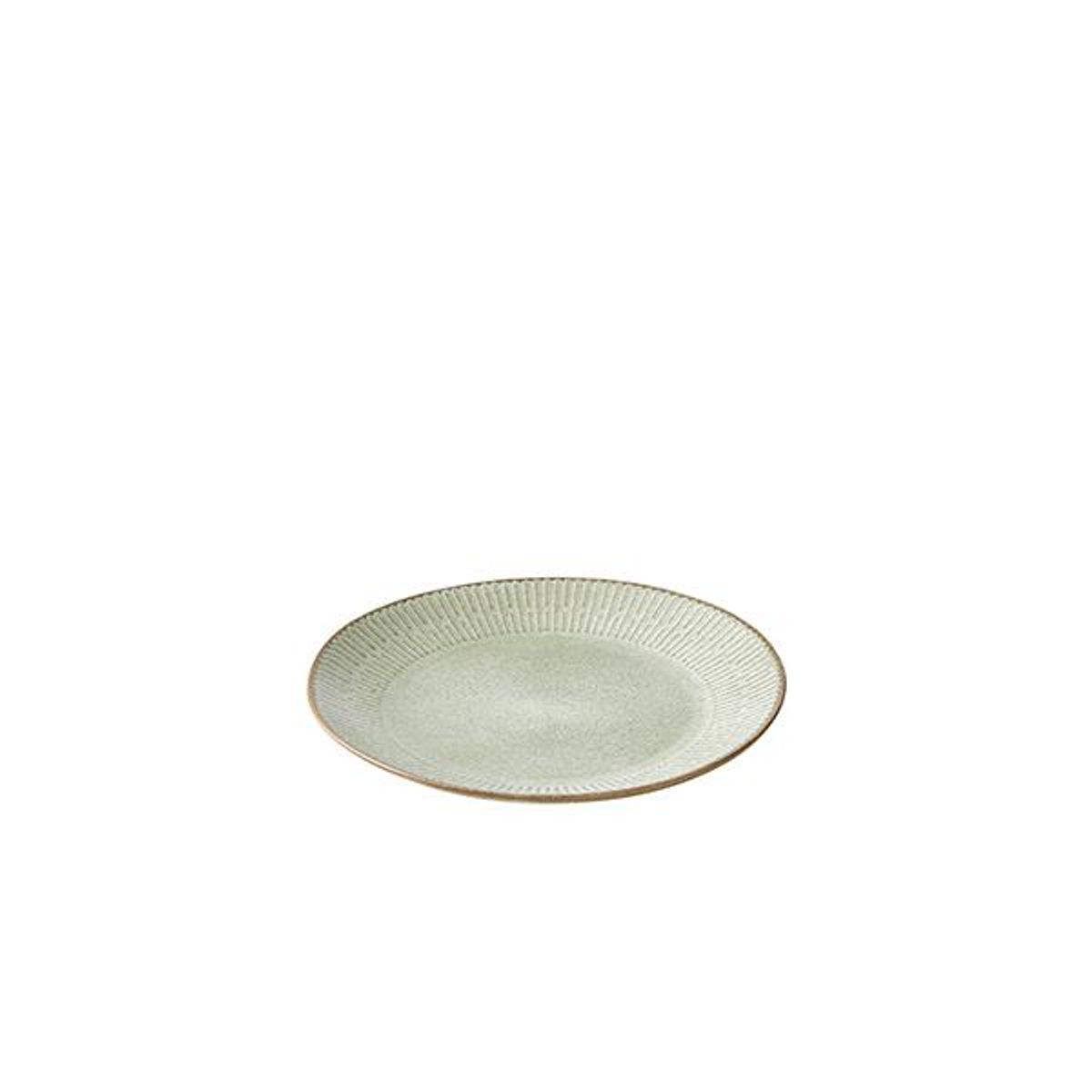 Aida - Relief - frokost tallerken green 1 stk 22 cm