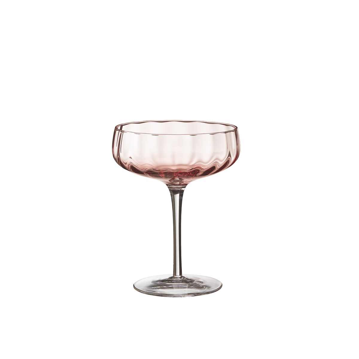 Aida - SØHOLM Sonja - champagne/cocktail glas 30 cl, fersken