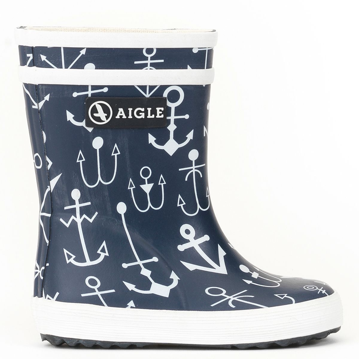 Aigle - Baby Flac Kid Str. 20 - 23, 25016 - Navy Anker - 20