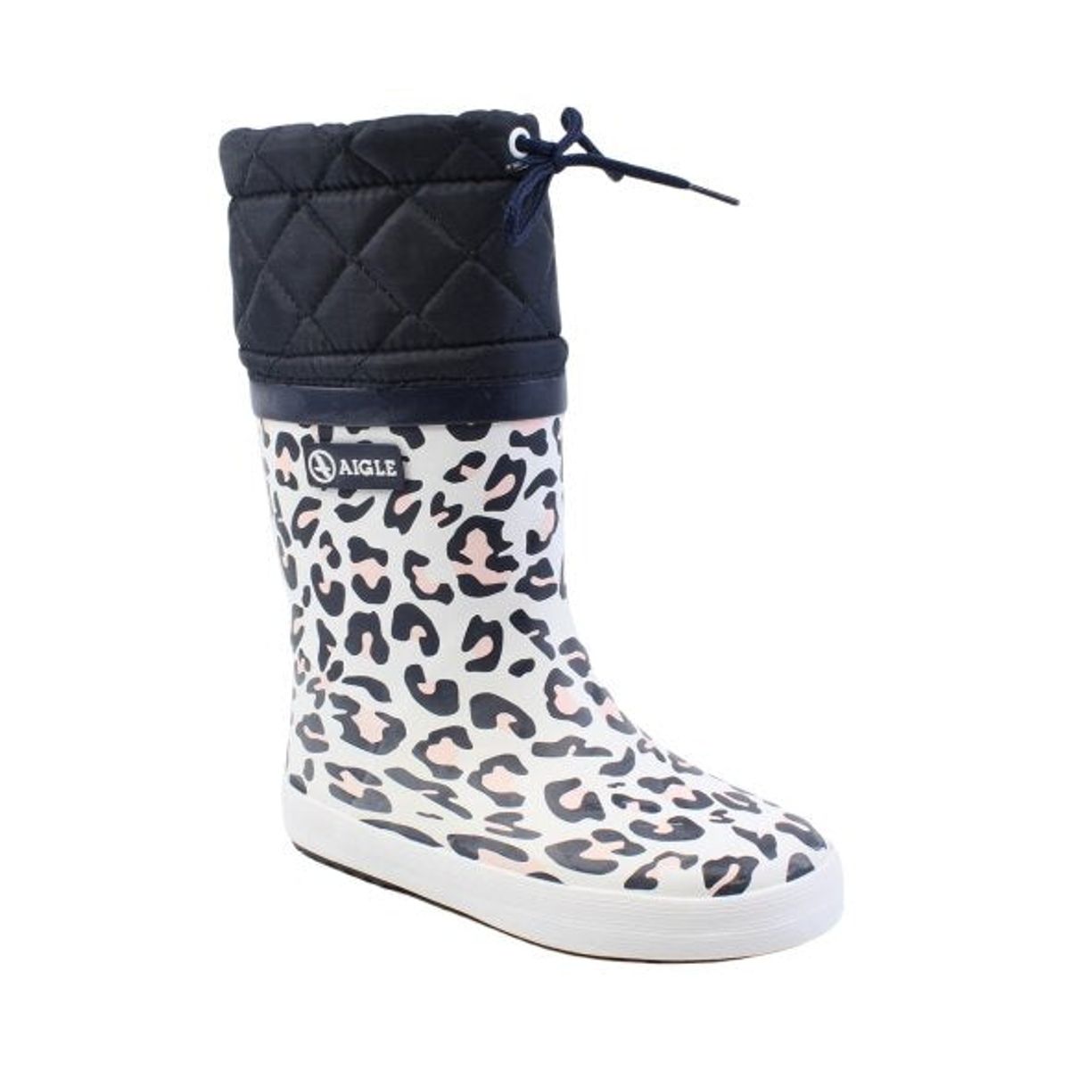 Aigle - Giboulee Leopard, 86-0047 - Leopard (Hvid) - 27