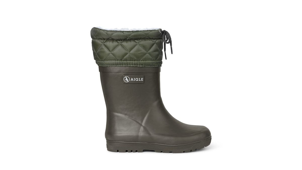 Aigle - Woody Warm, 86-0048 - Grøn - 27