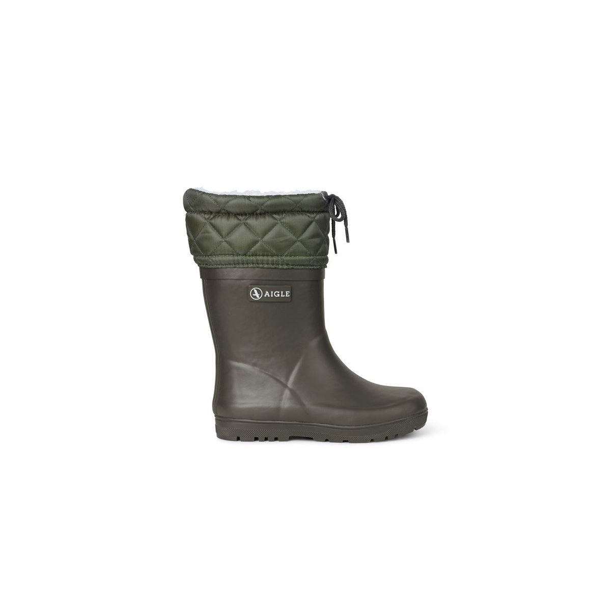 Aigle - Woody Warm, 86-0048 - Grøn - 28