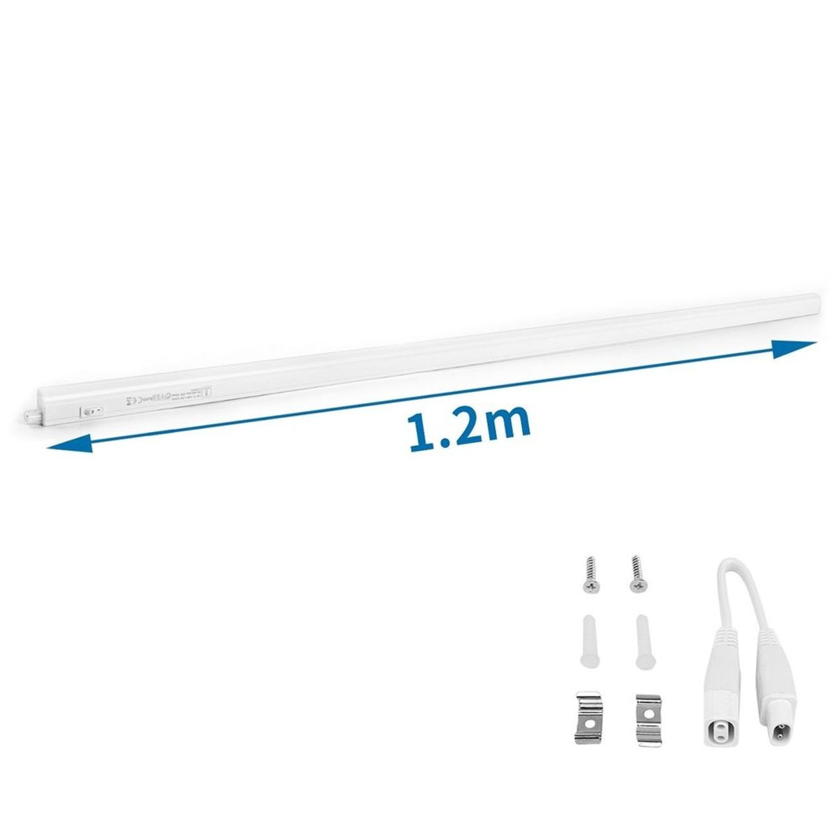 Aigostar Slim T5 LED underskabsarmatur på 14W i 3000K, 230V - 1200 mm